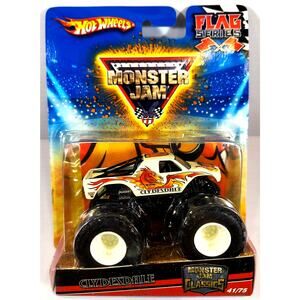 Hot Wheels Monster Jam Flag Series CLYDESDALE #41/75, New, See Pics/Descr.
